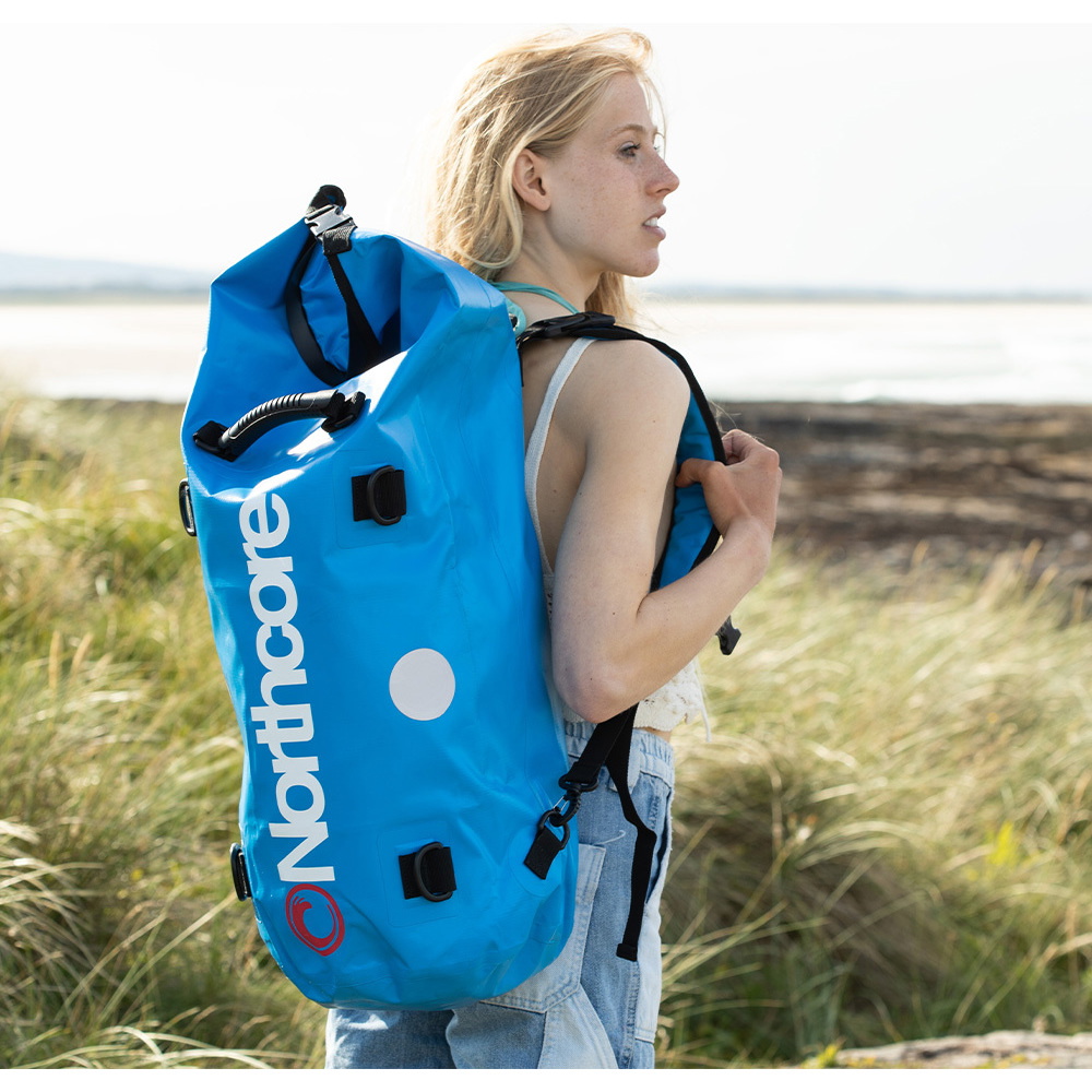 2026 Northcore Dry Bag 30L Backpack 399137 - Blue